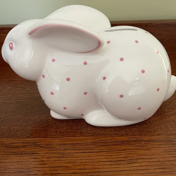 COPY - Tiffany’s rabbit bank EUC - Picture 2 of 6
